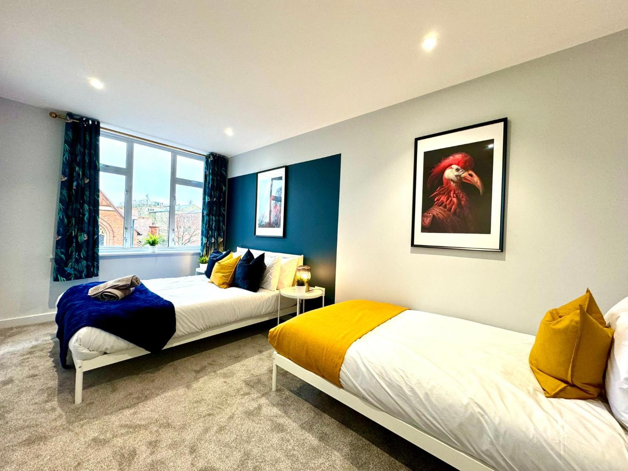 Amazing Large 3 Bedroom Apartment - Sleeps 8! Bournemouth Exterior foto